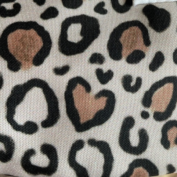 NWT Brighton Leopard Print Hidden Hearts Great Size Stylish Waist Belt - Picture 8 of 12